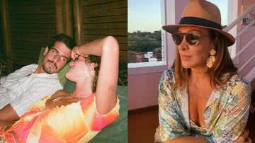 Claudia Raia se emociona com homenagem de Bruna Marquezine para Enzo Celulari - Divulgação/Instagram