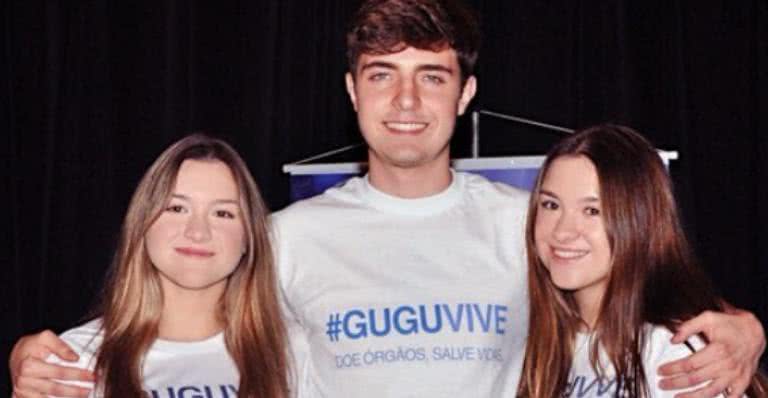 Marina, João Augusto e Sofia revelam novidade sobre Gugu Liberato - Instagram / @marinamliberato