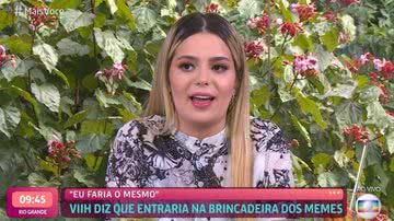 Viih Tube no 'Mais Você' - TV Globo