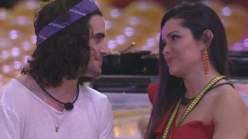 Em clima de romance, Juliette e Fiuk trocam elogios - TV Globo