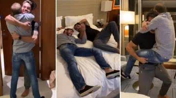 Caio e Rodolffo se reencontraram em hotel, no Rio de Janeiro (RJ) - Instagram