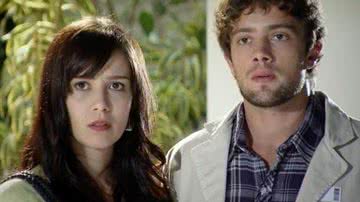 Manuela flagra Rodrigo e Ana em clima de romance - Divulgação/TV Globo