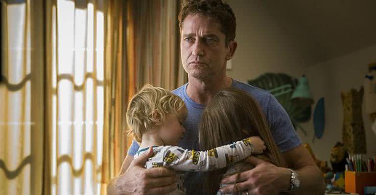 Gerard Butler é um pai ausente no longa 'Um Homem de Família' - Globo
