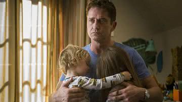 Gerard Butler é um pai ausente no longa 'Um Homem de Família' - Globo