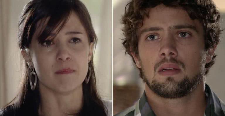 Manuela termina o casamento com Rodrigo em 'A Vida da Gente' - TV Globo