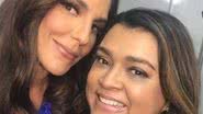 Ivete Sangalo e Preta Gil - Instagram/@pretagil