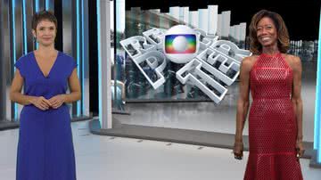 Gloria Maria voltou a apresentar o 'Globo Repórter' com Sandra Annenberg - TV Globo