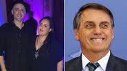 Juliana Amaral critica governo de Jair Bolsonaro - Instagram/@juamaral00/@jairbolsonaro