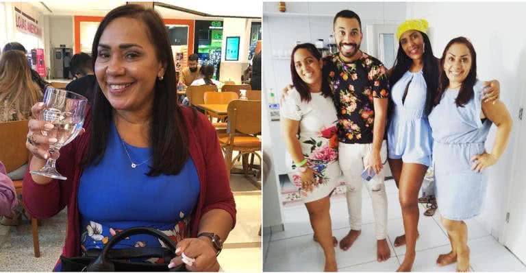Jacira Santanna é mãe do ex-BBB Gil do Vigor, Janielly e Juliana - Instagram/@jacira.santanna