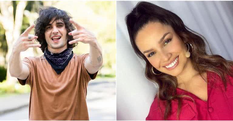 Fiuk e Juliette participaram do 'BBB21' e chegaram à final - Instagram/@fiuk/@juliette