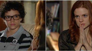 Francisco e Nanda em 'A Vida da Gente' - TV Globo