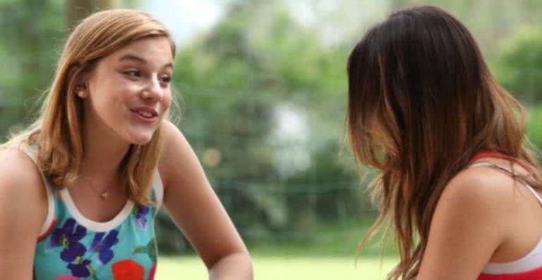 Reencontro de Sofia e Ana em 'A Vida da Gente' - TV Globo