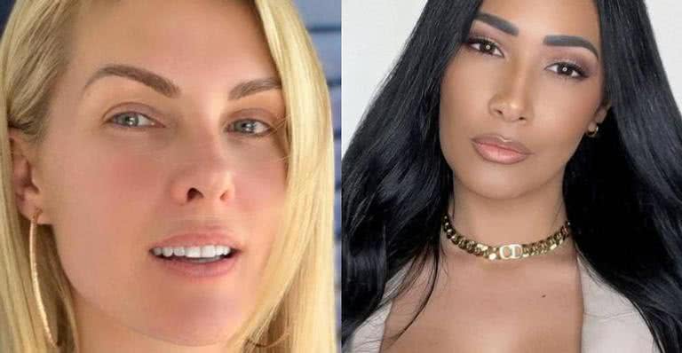 Ana Hickmann E Simaria Mendes Divertem Web Ao Comparar Alturas Sem