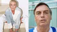 Xuxa Meneghel se pronuncia a favor de impeachment de Bolsonaro - Instagram/@xuxamenegheloficial /@jairmessiasbolsonaro