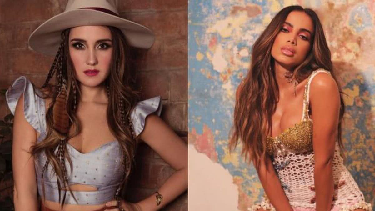 Dulce Maria comenta vontade de trabalhar com Anitta: ''Ela é gigante