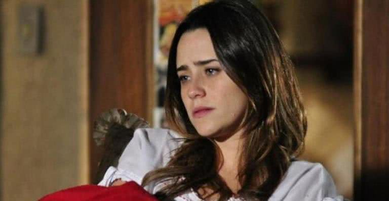 Ana é interpretada por Fernanda Vasconcellos em 'A Vida da Gente' - TV Globo