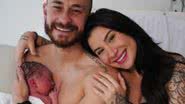 O primeiro filho de Bianca Andrade e Fred, Cris, nasceu na última quinta-feira (15) - Instagram/@bianca