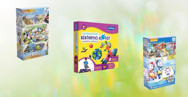 Confira 8 quebra-cabeças infantis para a criançada - Reprodução/Amazon