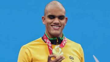 Wendell Belarmino é ouro nos Jogos Paralímpicos - Miriam Jeske /CPB
