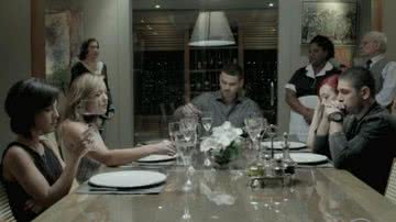 Jantar na mansão dos Medeiros vira um funeral - TV Globo