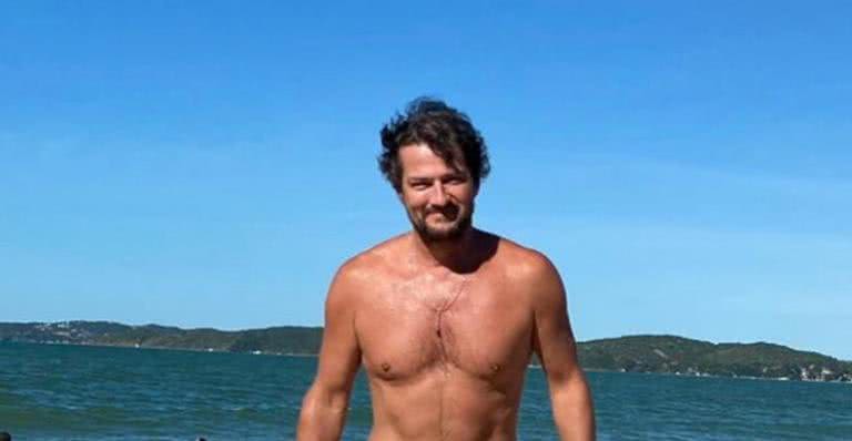 Marcelo Serrado mostrou a boa forma após perder 8 quilos - Instagram/@marceloserrado1