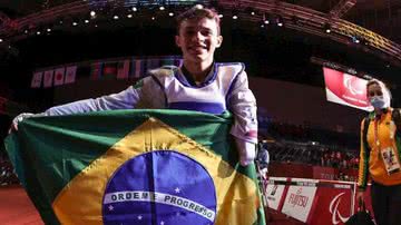 Brasileiro começou a praticar o esporte aos três anos - Twitter/@cpboficial/Rogério Capela