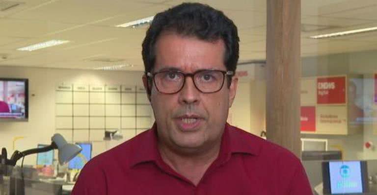 André Trigueiro é jornalista da TV Globo - Globo