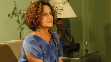 Cecília é interpretada por Regina Braga em 'Ti Ti Ti' - TV Globo