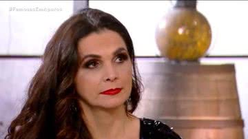 Luiza Ambiel na estreia do 'Famosas em Apuros' - Record TV