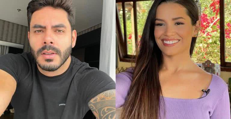 Rolou paquera entre Rodolffo e Juliette fora do 'BBB21' - Instagram / @irodolffo / @juliette