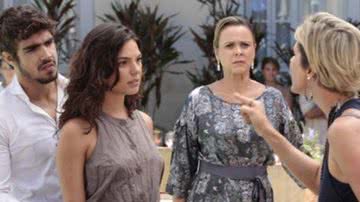 Luísa invade festa de Edgar e arma barraco - TV Globo