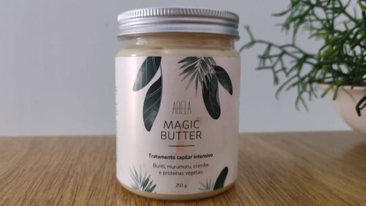 Máscara capilar intensiva Magic Butter 250 g - Abela