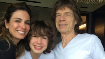 Luciana Gimenez relembrou gravidez do filho de Mick Jagger - Instagram/@lucianagimenez