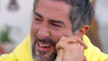 Marcos Mion chora em depoimento sobre os filhos - TV Globo