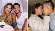 Mayra Cardi e Arthur Aguiar dão beijão e reatam relacionamento - Instagram/@mayracardi