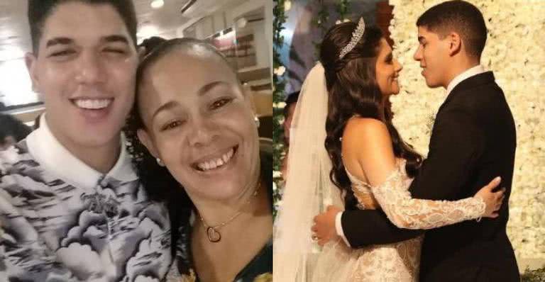 Zé Vaqueiro se casou em Fortaleza, Ceará - Reprodução/Instagram