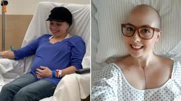 Patrícia Bergara e Roberta Perez engravidaram durante tratamento do câncer de mama - Arquivo Pessoal