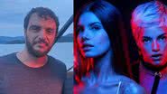 Rodrigo Lombardi, Camila Queiroz e Agatha Moreira são do elenco de 'Verdades Secretas 2' - Instagram/Globo