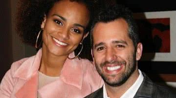 Luciana Mello e o marido Ike Levy - Instagram/@lucianamello