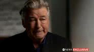 Alec Baldwin em primeira entrevistas após acidente nas gravações do 'Rust' - Reprodução/YouTube/ABC News