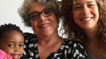 Leandra Leal presta homenagem especial à mãe, Ângela Leal - Instagram/@leandraleal