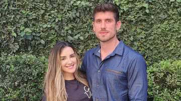 Lissio e Luana se apaixonaram no reality 'Casamentos às Cegas Brasil', da Netflix - Instagram/ @lissiofiod