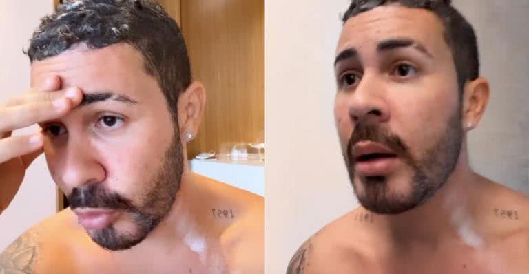 Carlinhos Maia mostra demais ao se gravar tomando banho - Instagram/@carlinhosmaiaof