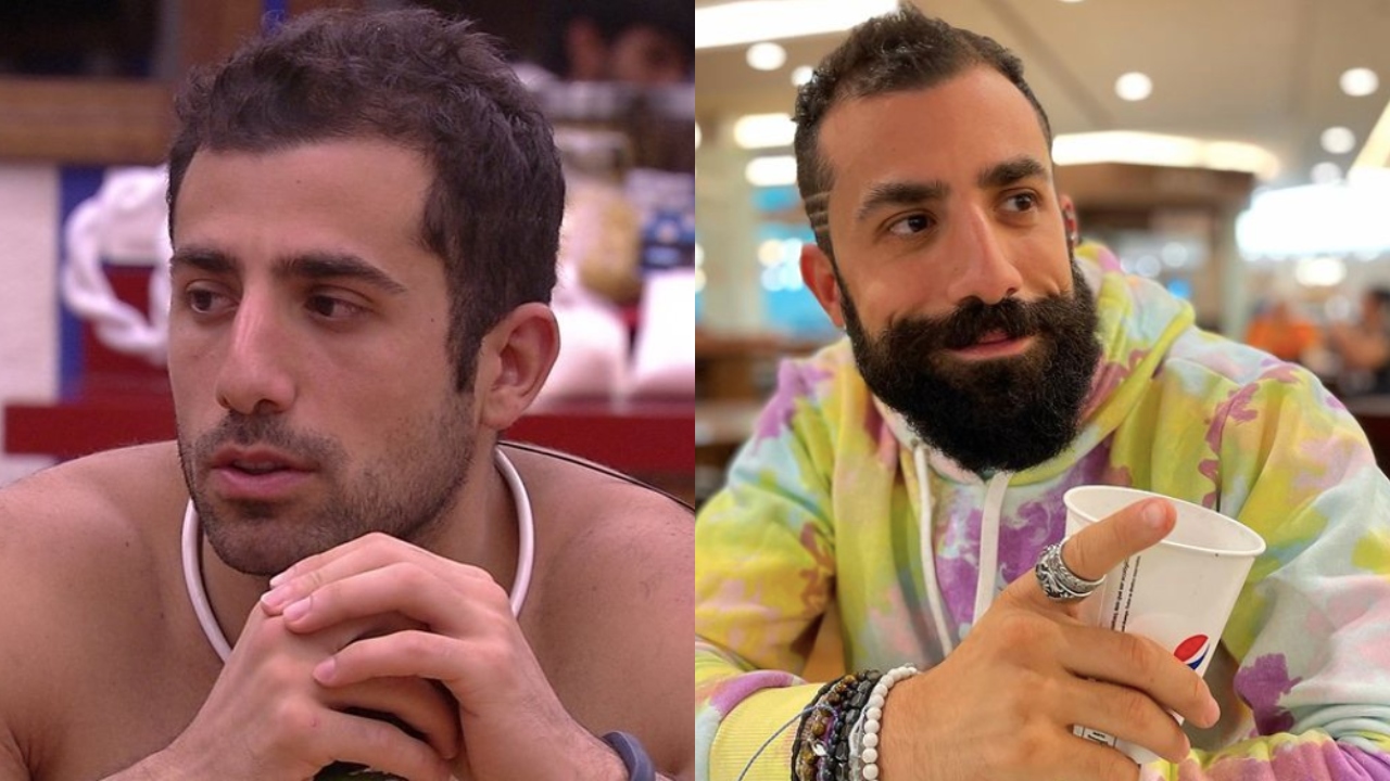 Kaysar Dadour conquistou vários corações ao participar da 18ª edição do reality - Globo/Instagram @kaysar.dadour