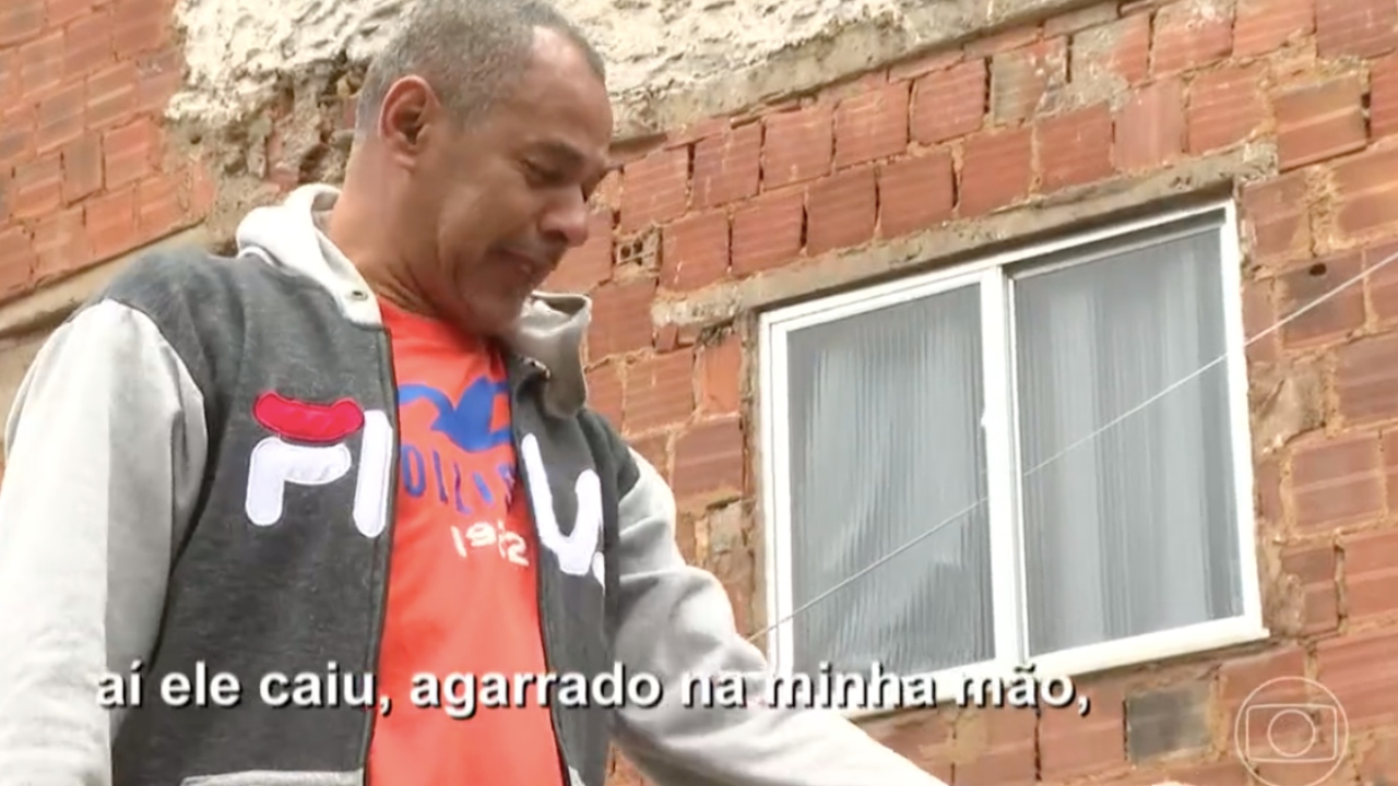 Morador de Petrópolis relata sobre como perdeu toda sua família - Globo