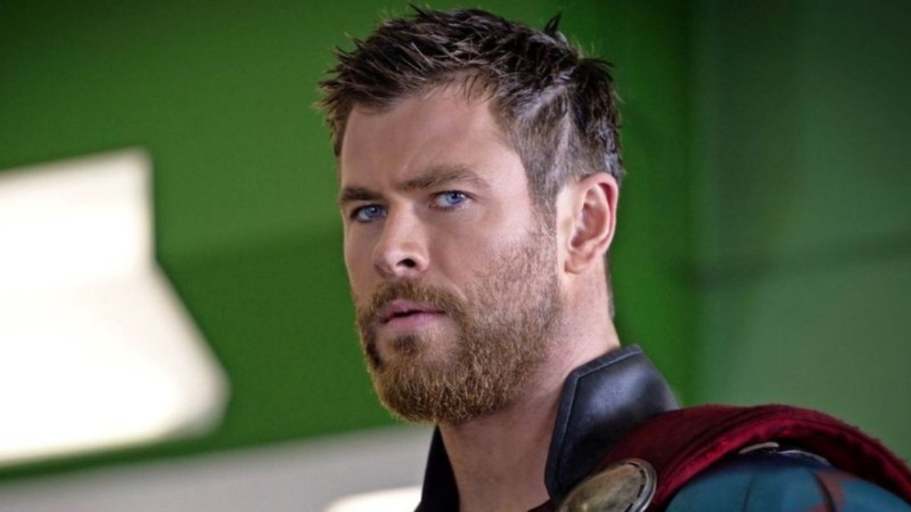 Chris Hemsworth compartilha fotos de sua filha em Thor