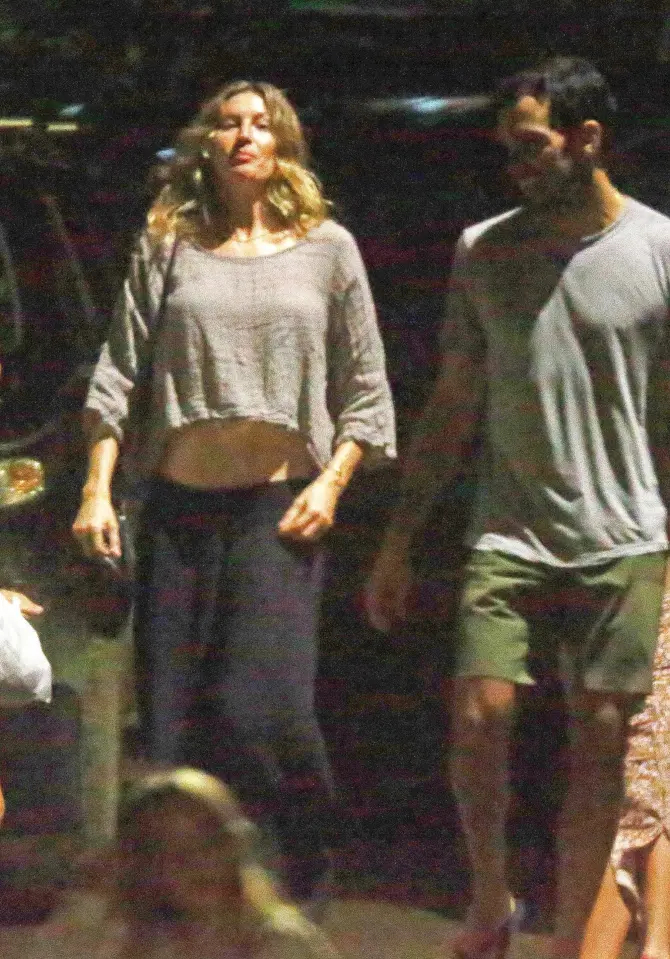 Gisele Bündchen e Joaquim Valente