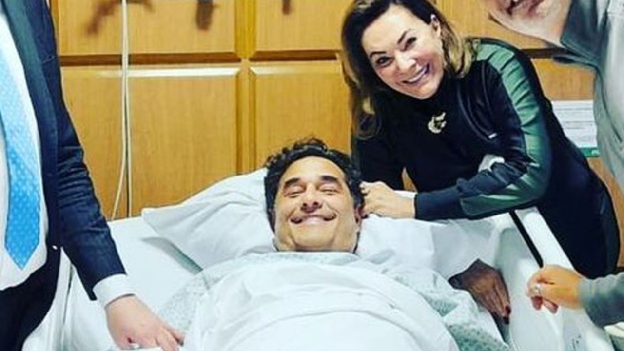 Luciano Szafir sai em defesa da mãe após polêmica