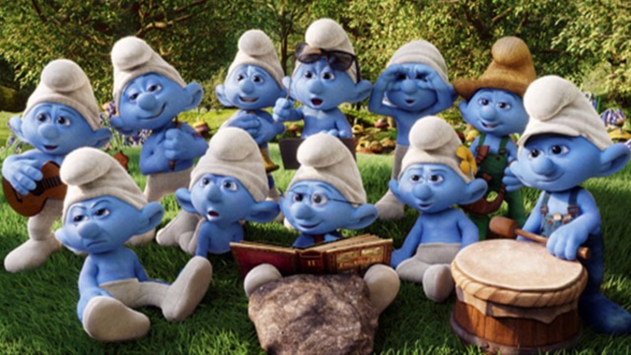 ESTREIA: Os Smurfs 2