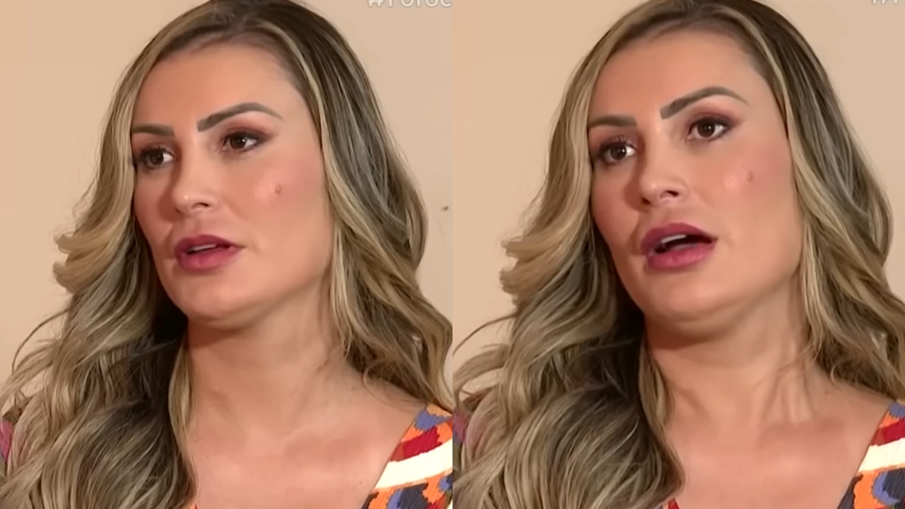 Andressa Urach chora ao falar sobre borderline: Quase me levou à loucura  - Quem